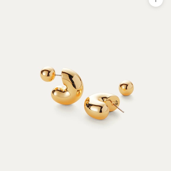 Jenny Bird Jewelry - Jenny Bird Tome Hoops - Medium